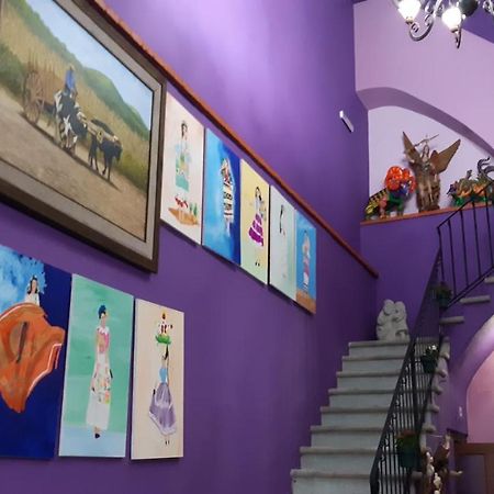 Hotel Posada Don Matias 오아하카주 외부 사진