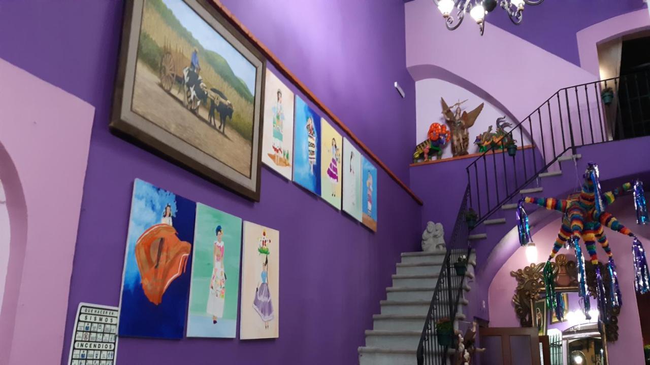 Hotel Posada Don Matias 오아하카주 외부 사진
