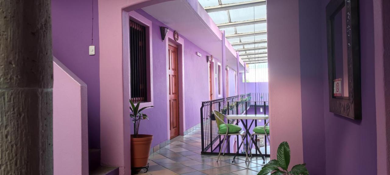 Hotel Posada Don Matias 오아하카주 외부 사진