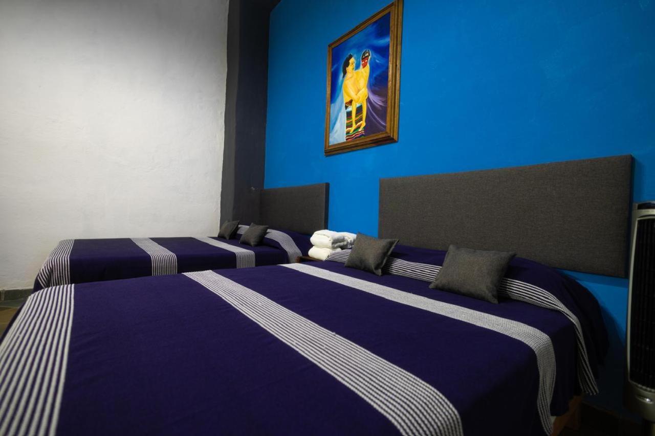 Hotel Posada Don Matias 오아하카주 외부 사진