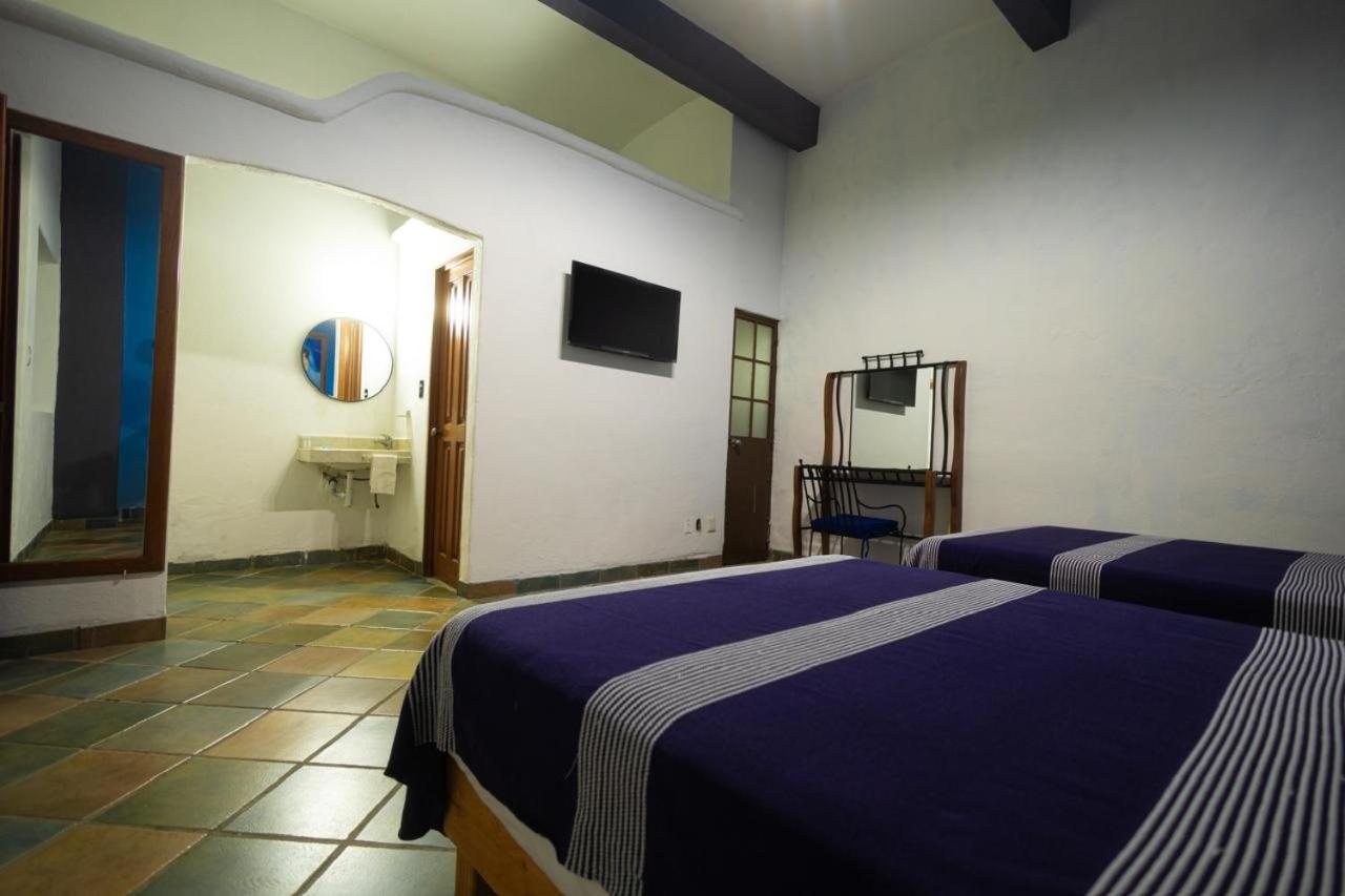 Hotel Posada Don Matias 오아하카주 외부 사진