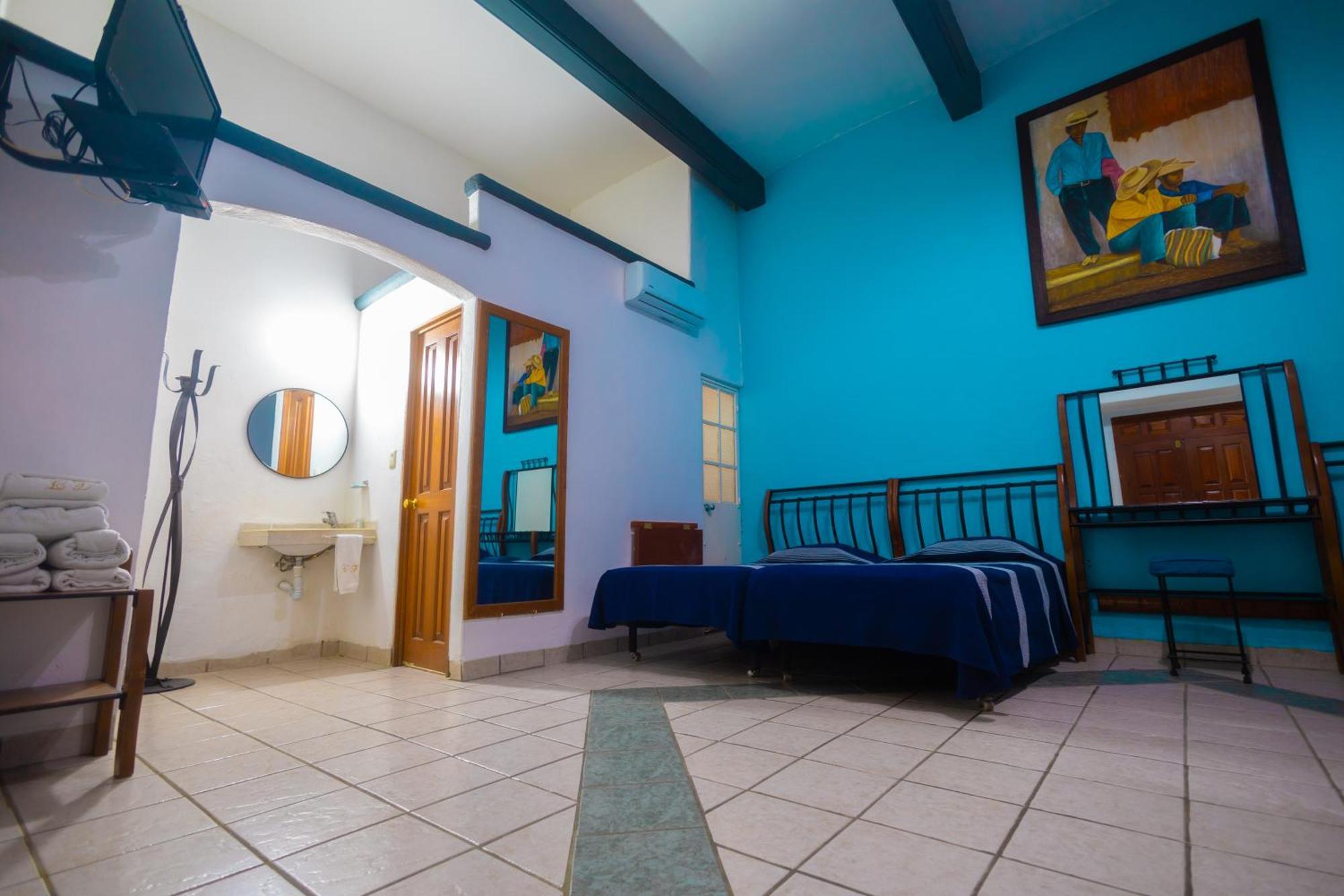 Hotel Posada Don Matias 오아하카주 외부 사진
