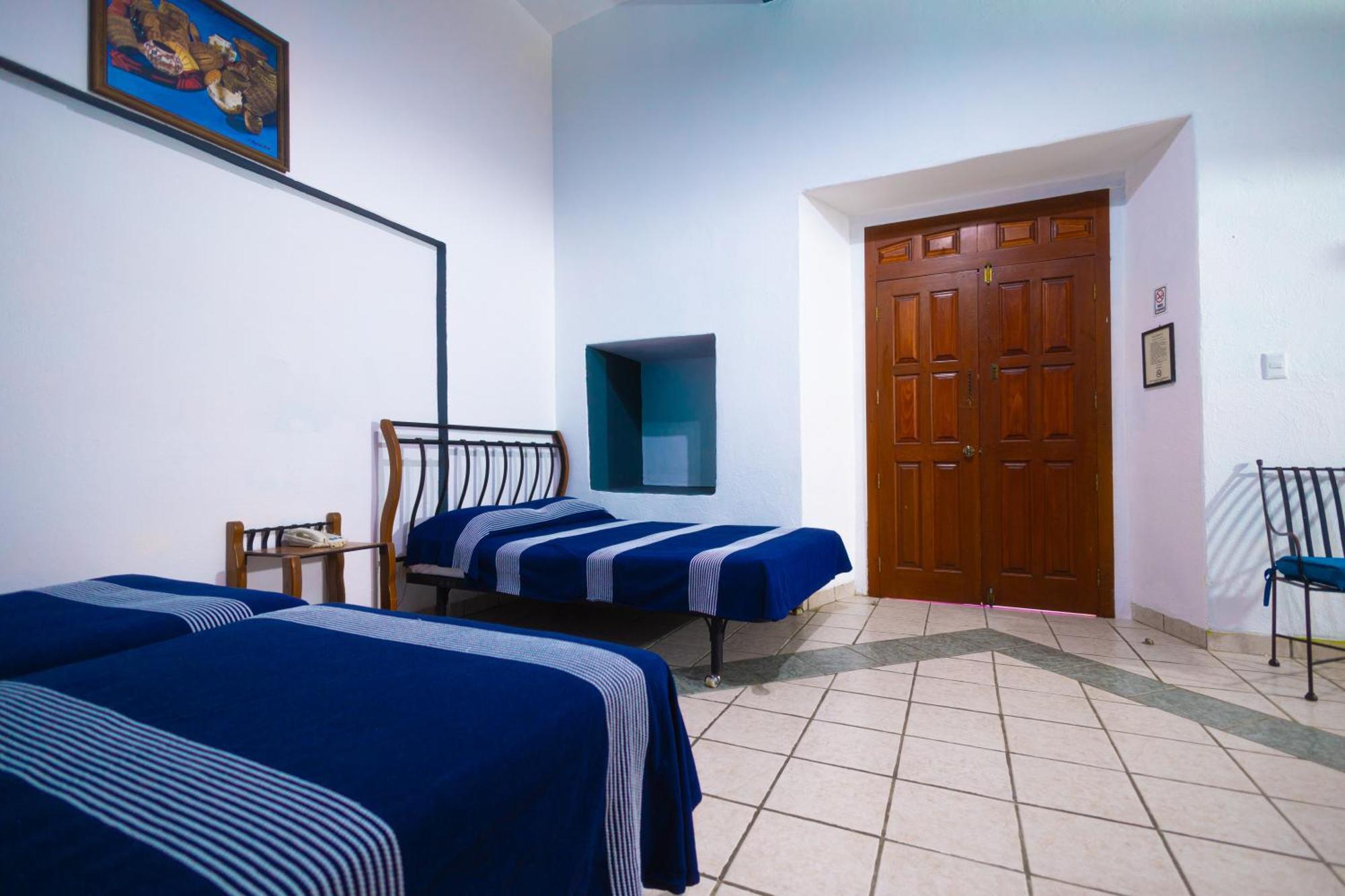 Hotel Posada Don Matias 오아하카주 외부 사진