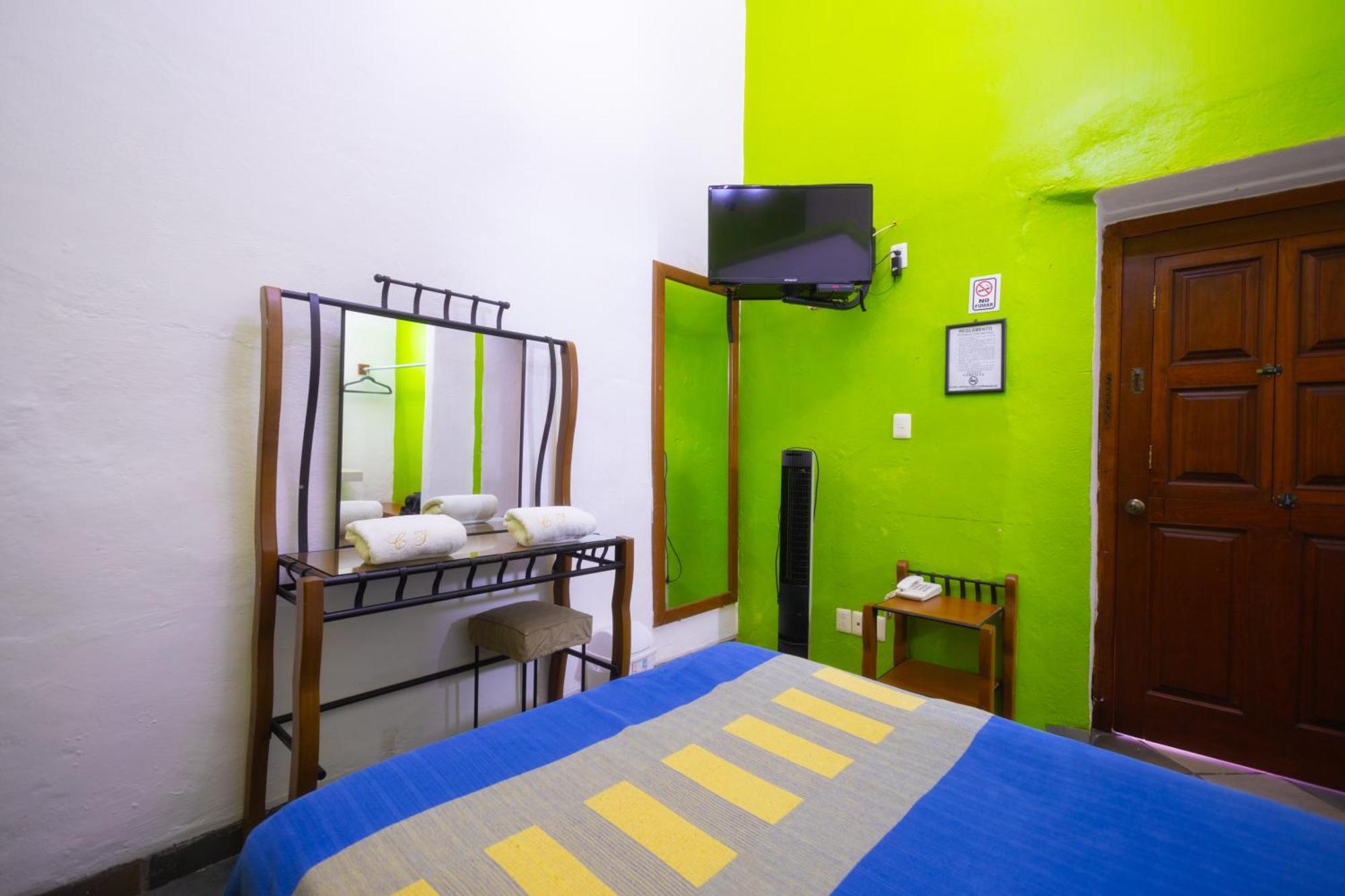 Hotel Posada Don Matias 오아하카주 외부 사진