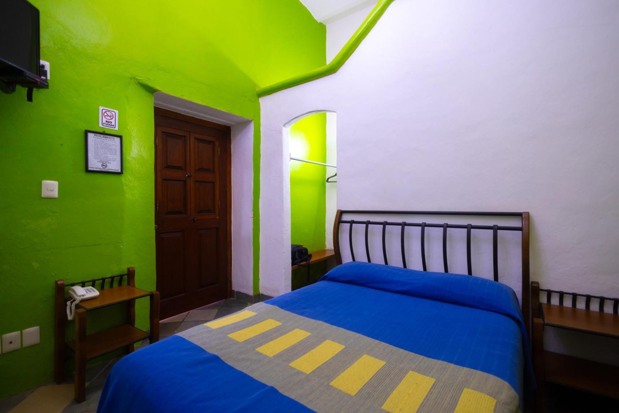 Hotel Posada Don Matias 오아하카주 외부 사진