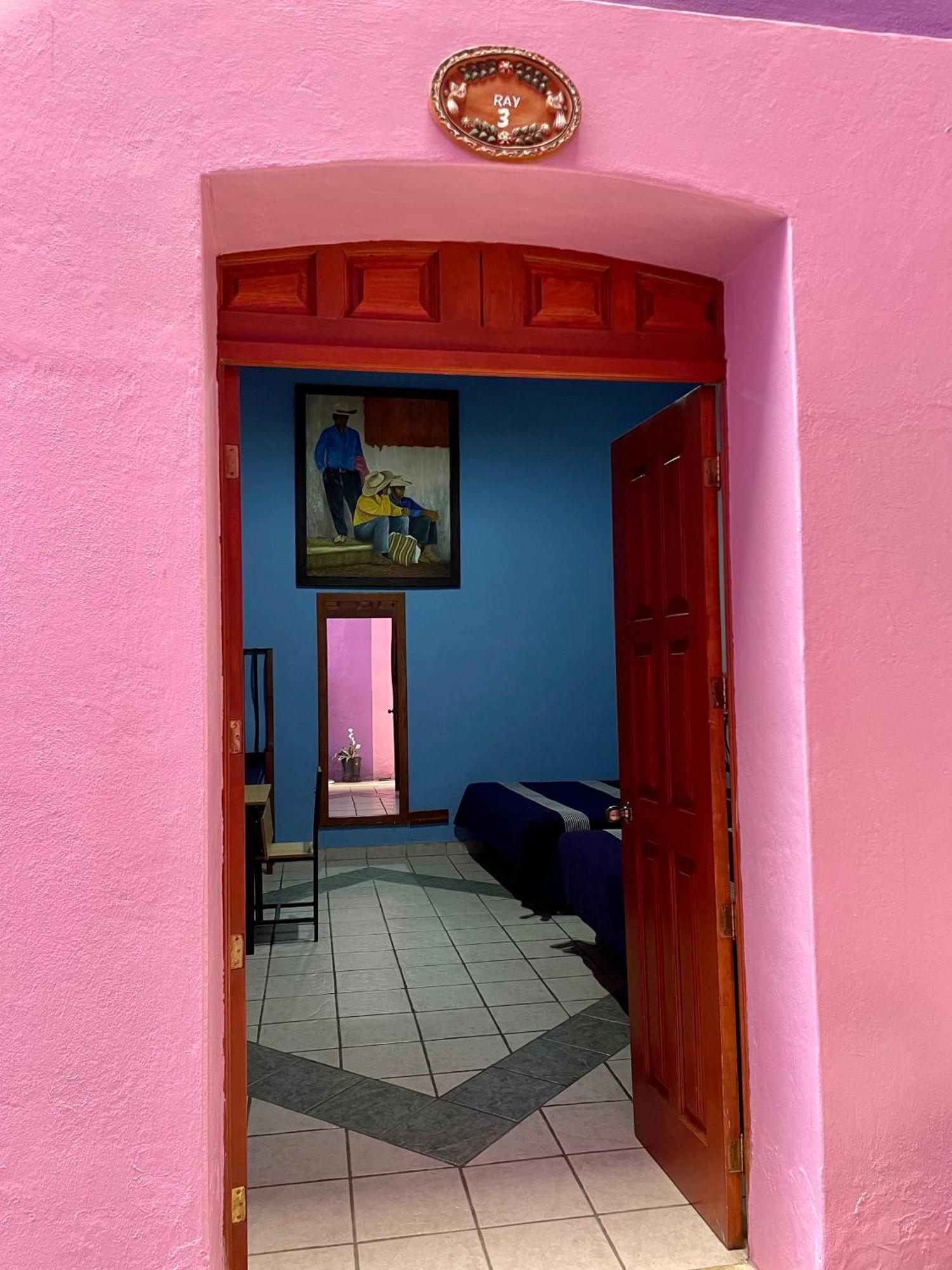 Hotel Posada Don Matias 오아하카주 외부 사진